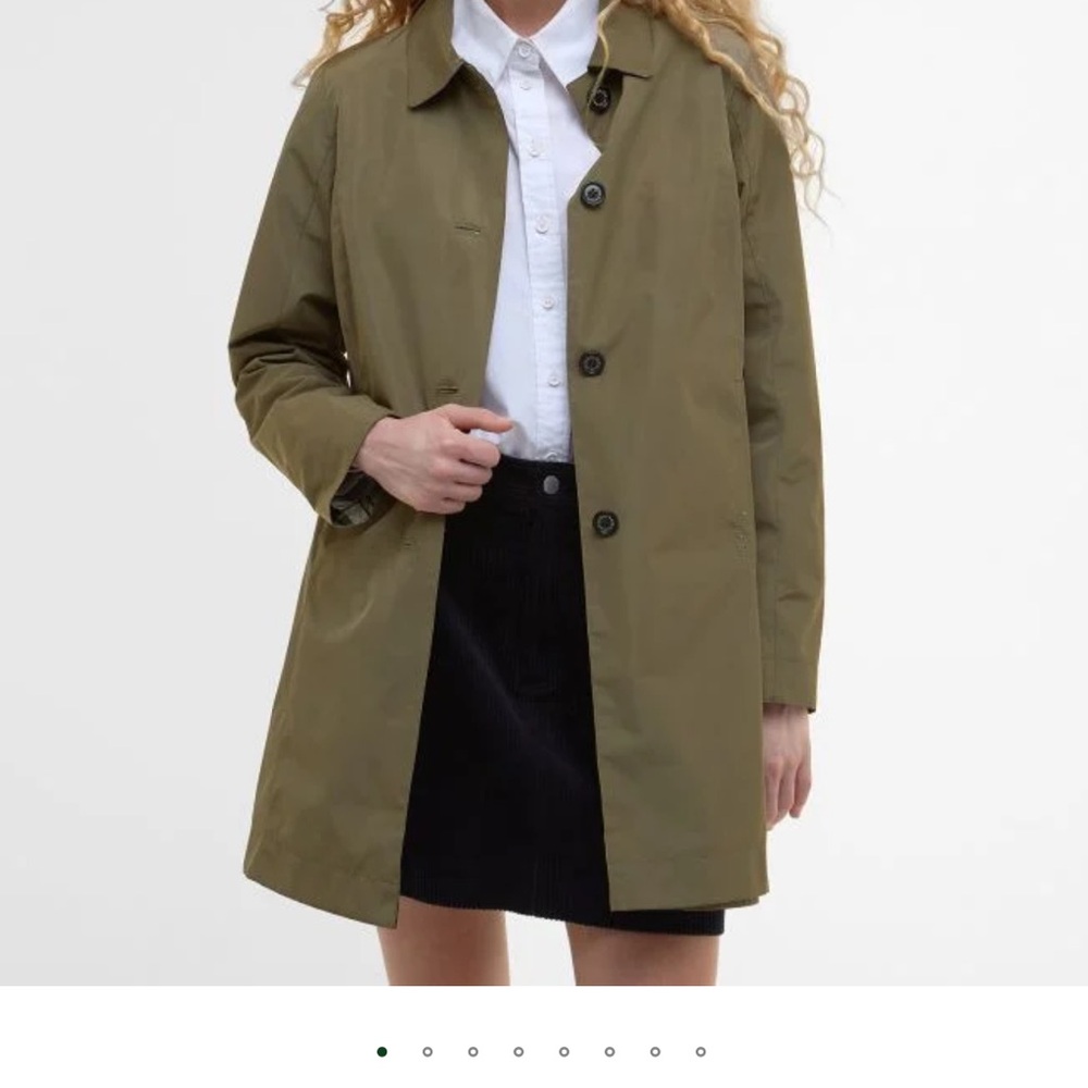 Barbour reversible jacket